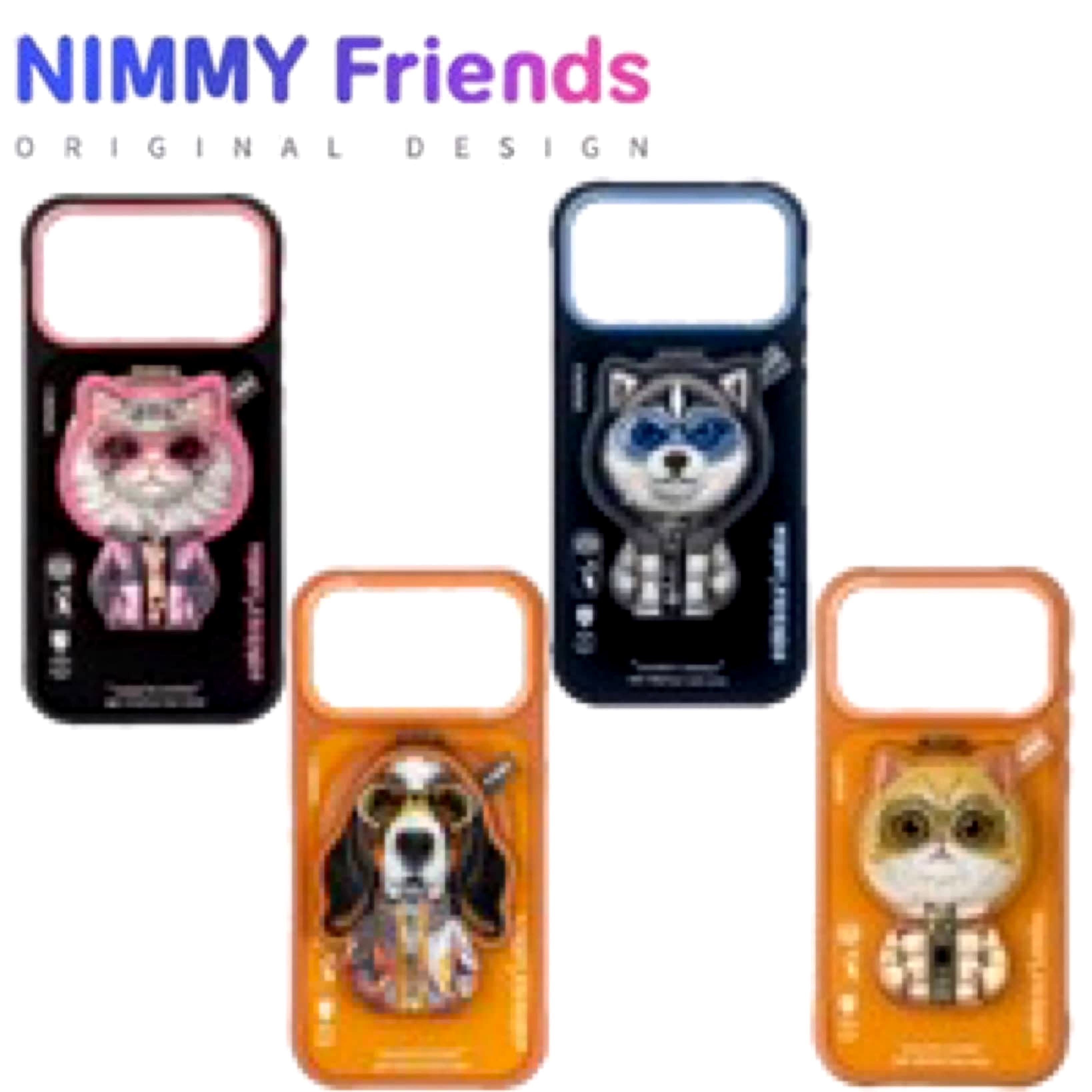 قاب نیمی با استند Nimmy Cool & Cute Case Series 2 سری 17