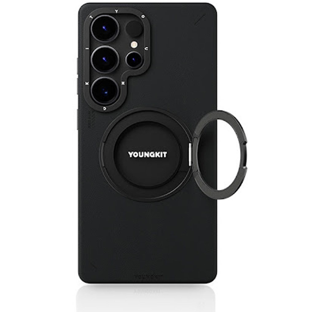 کاور یانگ کیت مدل Technology Leather Magnetic مناسب برای گوشی موبایل سامسونگ Galaxy S25 Ultra