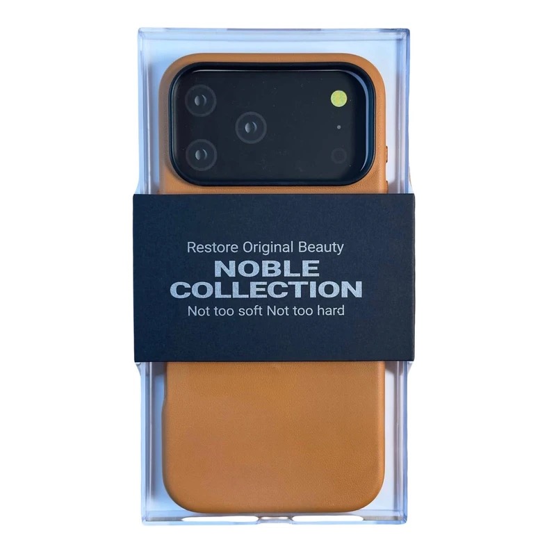 کاور Kzdoo مدل Nobel مناسب برای گوشی موبایل اپل iphone 17 Promax رنگ سرمه ای