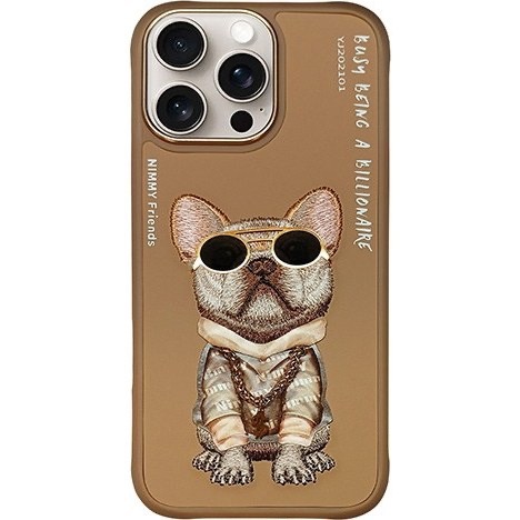 کاور NIMMY مدل Bull Dog Leather مناسب برای Apple iPhone 16 ProMax