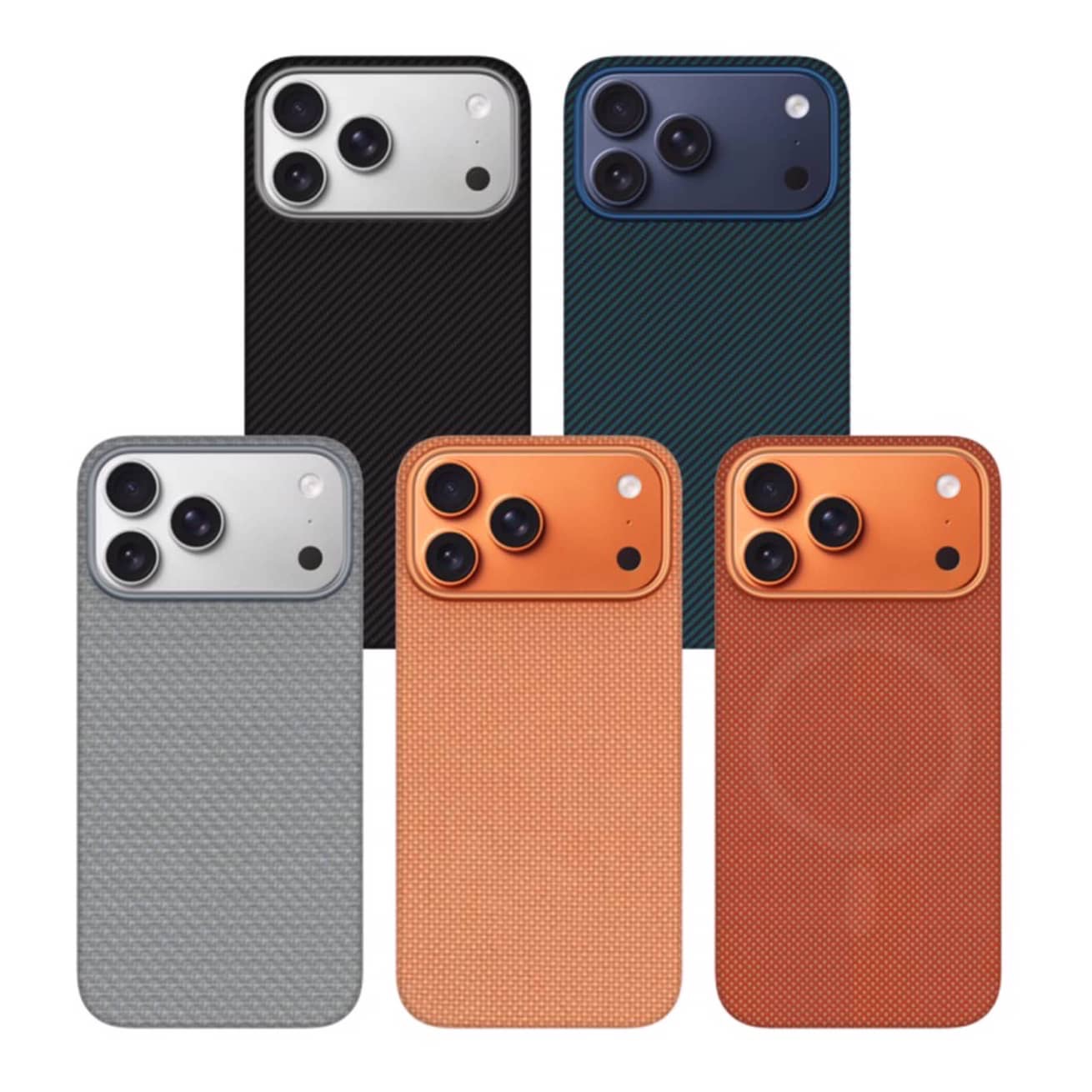 قاب Kzdoo کی زد دو Kevlar Explorer کولار For Iphone