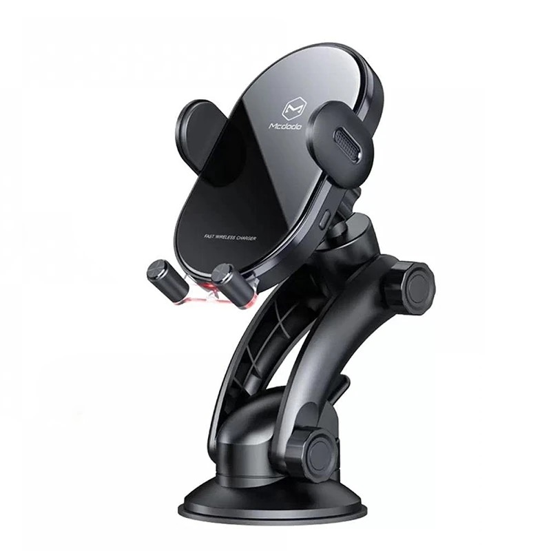 پایه نگهدارنده و شارژر بی سیم گوشی موبایل مک دودو مدل CH-762 New Pack