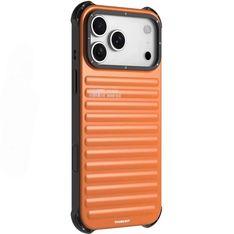 کاور یانگ کیت مدل true color magnetic مناسب برای گوشی موبایل اپل iphone 17 promax