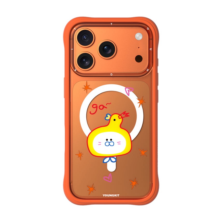 قاب یانگ کیت Youngkit Quacky Duck For Iphone