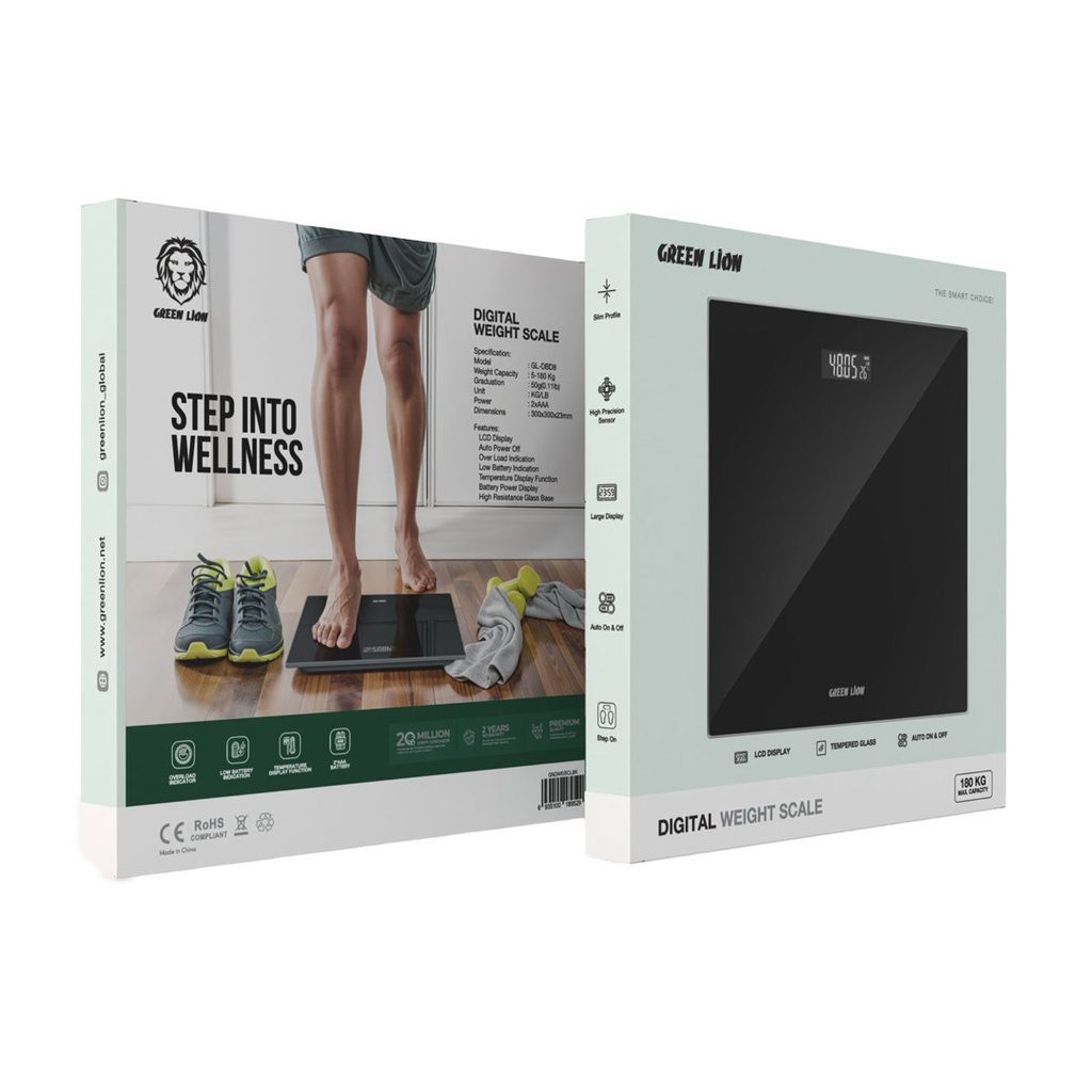 ترازوی دیجیتال گرین Green Lion Digital Weight Scale