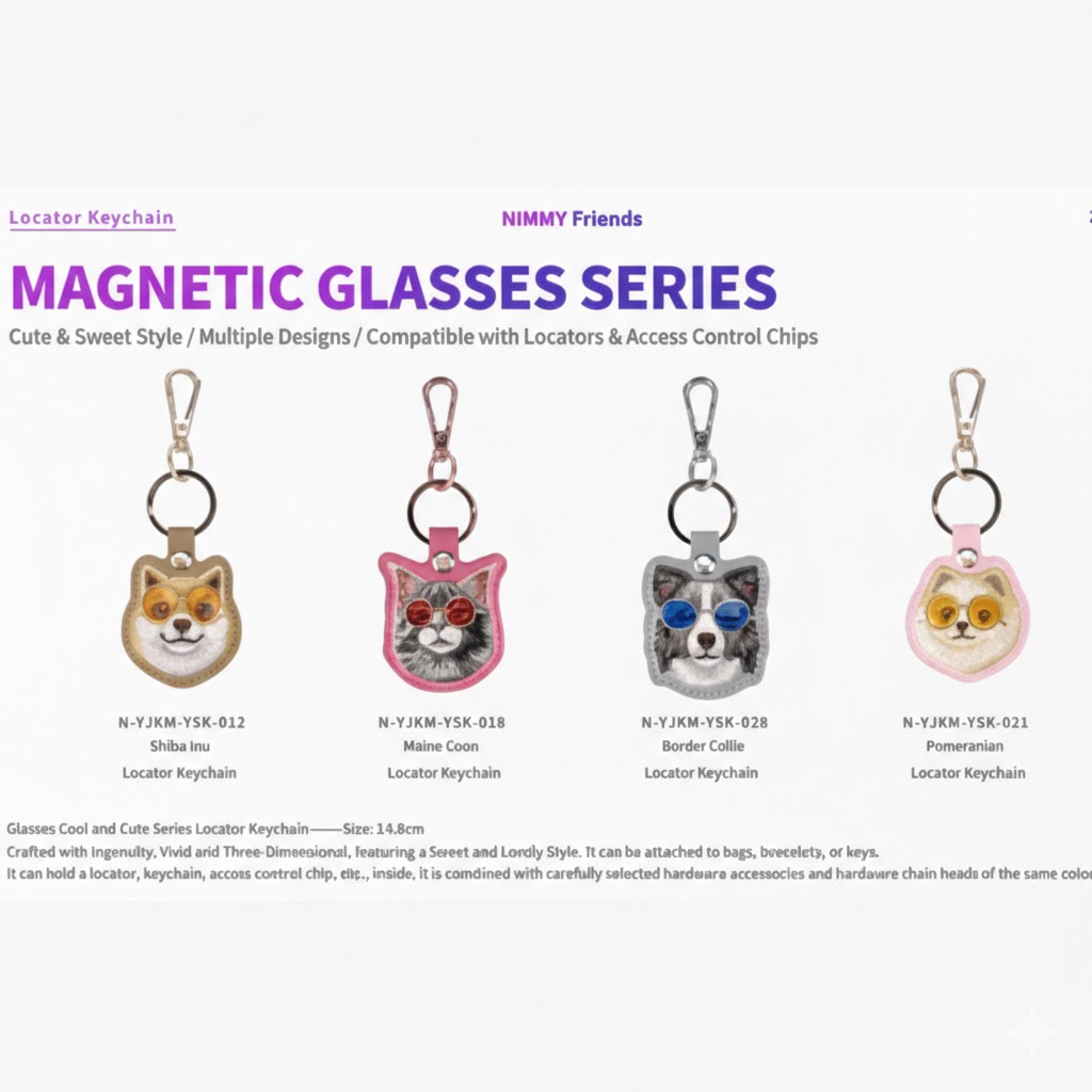 جاسوئیچی نیمی Nimmy Magnetic Glasses Series 2